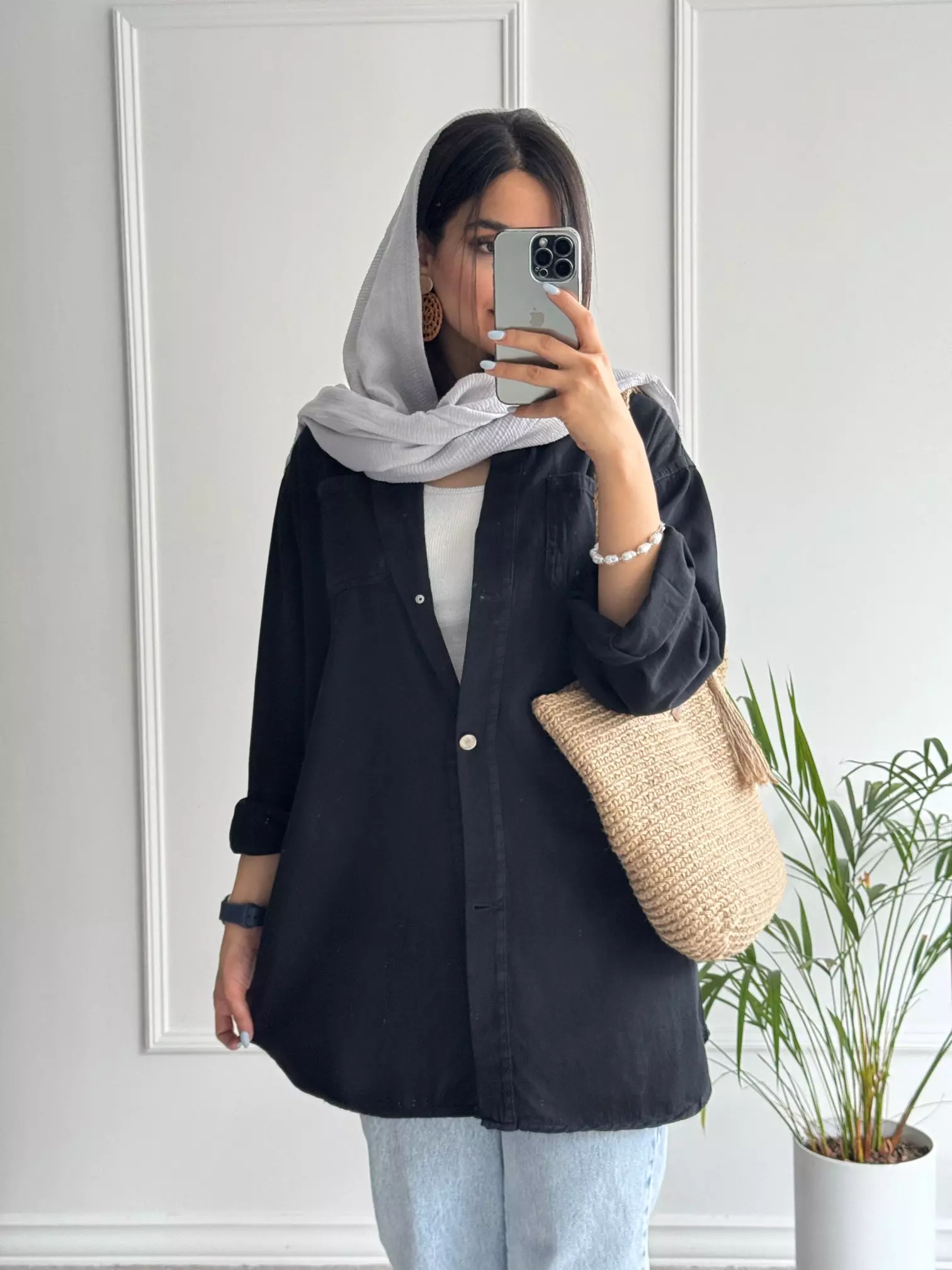 مانتو کتان زارا بلند 412